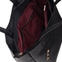 Женская сумка тоут Ricco Grande черная 1L926-black: Тип ручки С двумя ручками, Длинная ручка