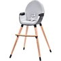 Стульчик для кормления 2 в 1 Kinderkraft Fini Black (KKKFINIBLK0000) фото 4