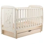 Детская кроватка Babyroom Умка DUMYO-3 слоновая кость (626141)