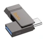 USB-флешка Hoco 256GB UD14 Clever Dual USB 3.2/Type-C Gray