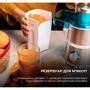 Соковыжималка Cecotec Juice&Fresh 400 Titan White (CCTC-04154) фото 8
