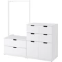 Комод ІКЕА NORDLI 160х169 см (692.953.49)