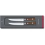 Набір кухонних ножів Victorinox Grand Maitre Rosewood Steak Knife Set 2 пр. (7.7240.2W)