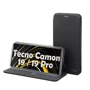 Чехол для телефонов BeCover Book Exclusive Black for Tecno Camon 19 (CI6n)/19 Pro (CI8n) (709042): Цвет черный
