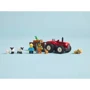 Конструктор LEGO City Красный фермерский трактор с прицепом и овцами 116 деталей (60461) фото 5