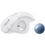Мышь Logitech Ergo M575 for Business Wireless Trackball Off-White (910-006438): Эргономика для правой руки