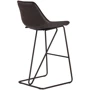 Стул барный AMF Custer gunmetal, cowboy Dark Gray/Light Gray (521988) фото 4