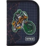 Пенал с наполнением Kite Education Motocross K21-622H-2, 1 отделение, 2 отворота