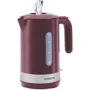 Електрочайник Polaris PWK 1803C Water Way Pro Bordo: Об'єм, л 1.8