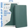 Аксессуар для iPad BeCover Direct Charge Pen with Pencil mount Dark Green for iPad 10.9 (2022 / 2024) / iPad 11 2025 (708496): Материал искусственная кожа