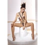 Откровенный боди с открытой грудью Anais Inez, XL