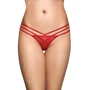 Женские стринги SoftLine SLC 2021 G-String 2492, M/L (красный)