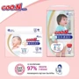 Подгузники Goo.N Plus для детей 9-14 кг (размер L, на липучках, унисекс, 54 шт) фото 9