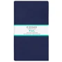 Набор простыней Cosas Dark blue/Zigzag blue grey 120x60 см (4822052056691)