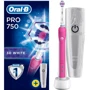 Зубная щетка Braun Oral-B Pro 750 Pink: Назначение взрослая