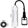 Вакуумная помпа с вибростимуляцией LYBAILE - Penis Enlargement System 9,8'' Vibration (BM-010066B)