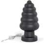 Анальная пробка с вибрацией LoveToy Vibrating Anal Cracker 7" King Sized