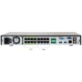 Реєстратор відеоспостереження DAHUA DHI-NVR5216-16P-4KS2E: Максимальна місткість носіїв 2 ТБ