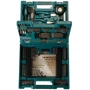 Набор сверл и бит Makita D-37194, 200 шт., кейс: Комплектация набора разводные ключи, отвертки, рулетки, сверла, биты