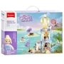 Конструктор Sluban Girls Dream Замок с горкой 404 детали (M38-B1174): Количество деталей, шт. 404