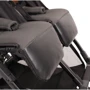 Прогулочная коляска для двойни X-Lander X-Double Black (T-WDZ01-00845): Ширина шасси 56