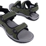Сандалии CMP Almaak Hiking Sandal (38Q9947-02PD) 43 (44) зеленые натуральный нубук лето фото 4