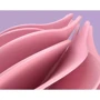 Стимулятор для клитора с вращающимися лепестками Satisfyer Lay-On - Sweet Treat Pink/Brown