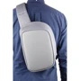 Мужская сумка-слинг антивор XD Design Bobby Sling серая (P705.782): Пол Мужской