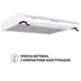 Витяжка Perfelli PL 6042 W LED фото 10