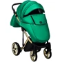 Коляска 2 в 1 Adamex Chantal Star Polar (Gold) шкіра 100% Star 120 (624716): Стать дитини дівчинка, хлопчик