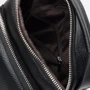 Мужская сумка через плечо Keizer черная (K182005bl-black): Тип ручки Плечевой ремень