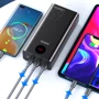 Внешний аккумулятор Romoss Power Bank 40000mAh PEA40 Pro 65W Black (PEA40-282-2183H): Емкость батареи, мАч 40000