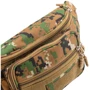 Чоловіча поясна сумка Valiria Fashion хакі (5DETBP8102-10): Застібка Молния
