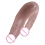Двойной фаллоимитатор Cock Double Trouble S, 33.5x2.8 см