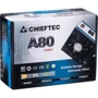Блок питания Chieftec CTG-750C: Модульные (съемные) кабеля есть