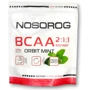 Аминокислота для спорта Nosorog Nutrition BCAA 2:1:1 200 g / 36 servings / Orbit Mint