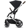 Коляска Cybex Balios S Lux SLV Deep Black с бампером (520001249): Количество блоков 1