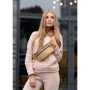 Женская поясная сумка Sambag Tirso бежевая (81333111w): Пол Женский