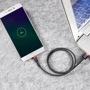 Кабель Baseus USB Cable to microUSB Cafule 2m Black / Red (CAMKLF-C91) фото 4