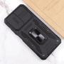 Чехол для телефонов Mobile Case Camshield Army Ring Black for Xiaomi Redmi Note 11 Pro (Global) / Note 11 Pro 5G / Note 11E Pro: Пленка в комплекте нет