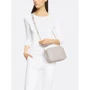 Женская сумка кросс боди Furla Swing Mini Crossbody молочная (1043356): Фактура Стеганая, Матовая, Гладкая