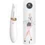 Вакуумный стимулятор с вибрацией KisToy Miss CC White