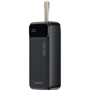 Внешний аккумулятор Choetech Power Bank 30000mAh PD QC3.0 22.5W Black (B730-ACBK)