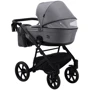 Коляска 2 в 1 Bair Kiwi Soft BKS-218 сірий (680903): Матеріал коліс полиуретан