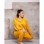 Спортивний костюм ISSA PLUS 12449 46 жовтий: Країна виробник Україна