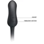 Насадка на член со стимулятором простаты LYBAILE Pretty Love Hercules Penis Sheath Black
