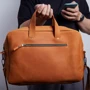 INCARNE Handmade Leather Laptop bag Bruno Cognac for MacBook 15-16": Совместимость MacBook 15-16"