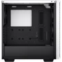Корпус Deepcool CK560 White (R-CK560-BKAAE4-G-1): Матеріал передній панелі пластик і сталь