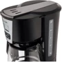 Кофеварка Sencor SCE 5070BK: Габариты, см 21x33x22