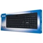 Клавиатура SVEN KB-C3060 Black (00600209): Количество клавиш 113